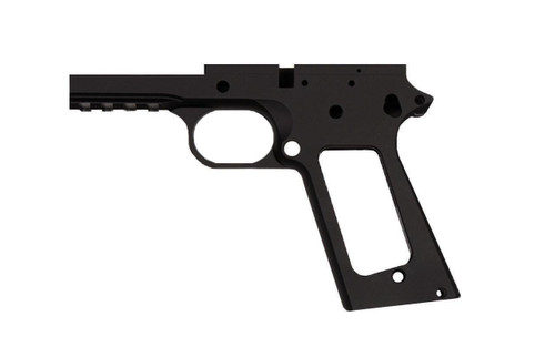 9mm / 5″ Government / Tactical Anodized Black Frame