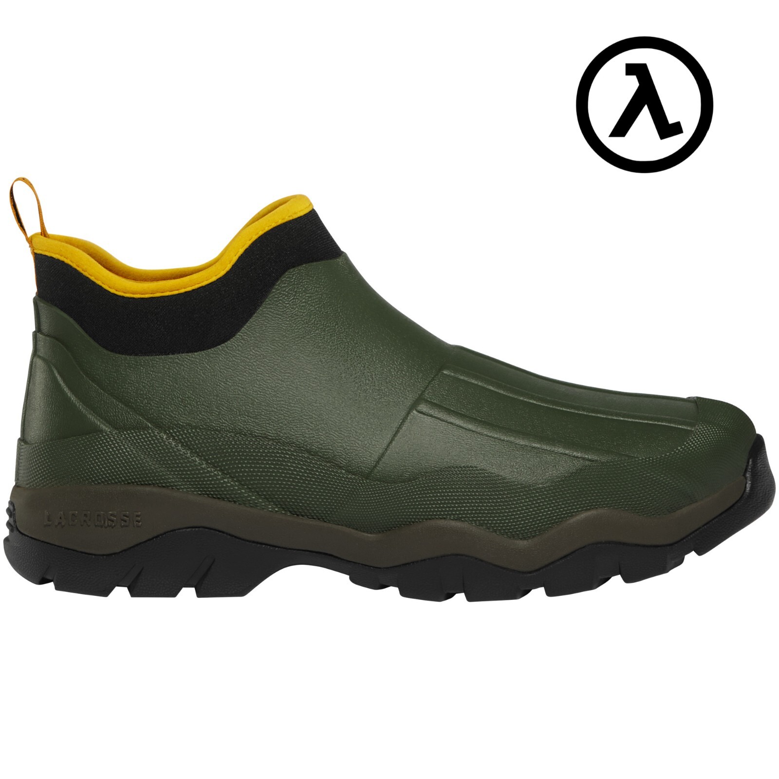 Alpha Muddy 4.5″ Green size 12