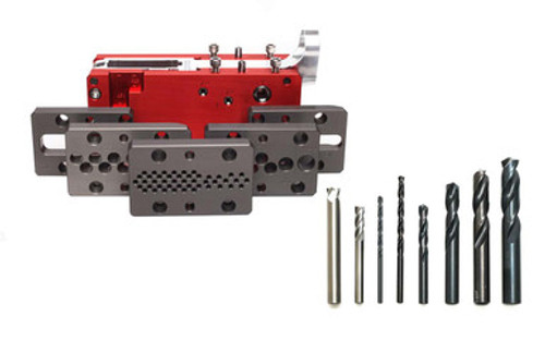 Broken Arms 80% Lower Jig – AR15/AR9 (With Tooling)