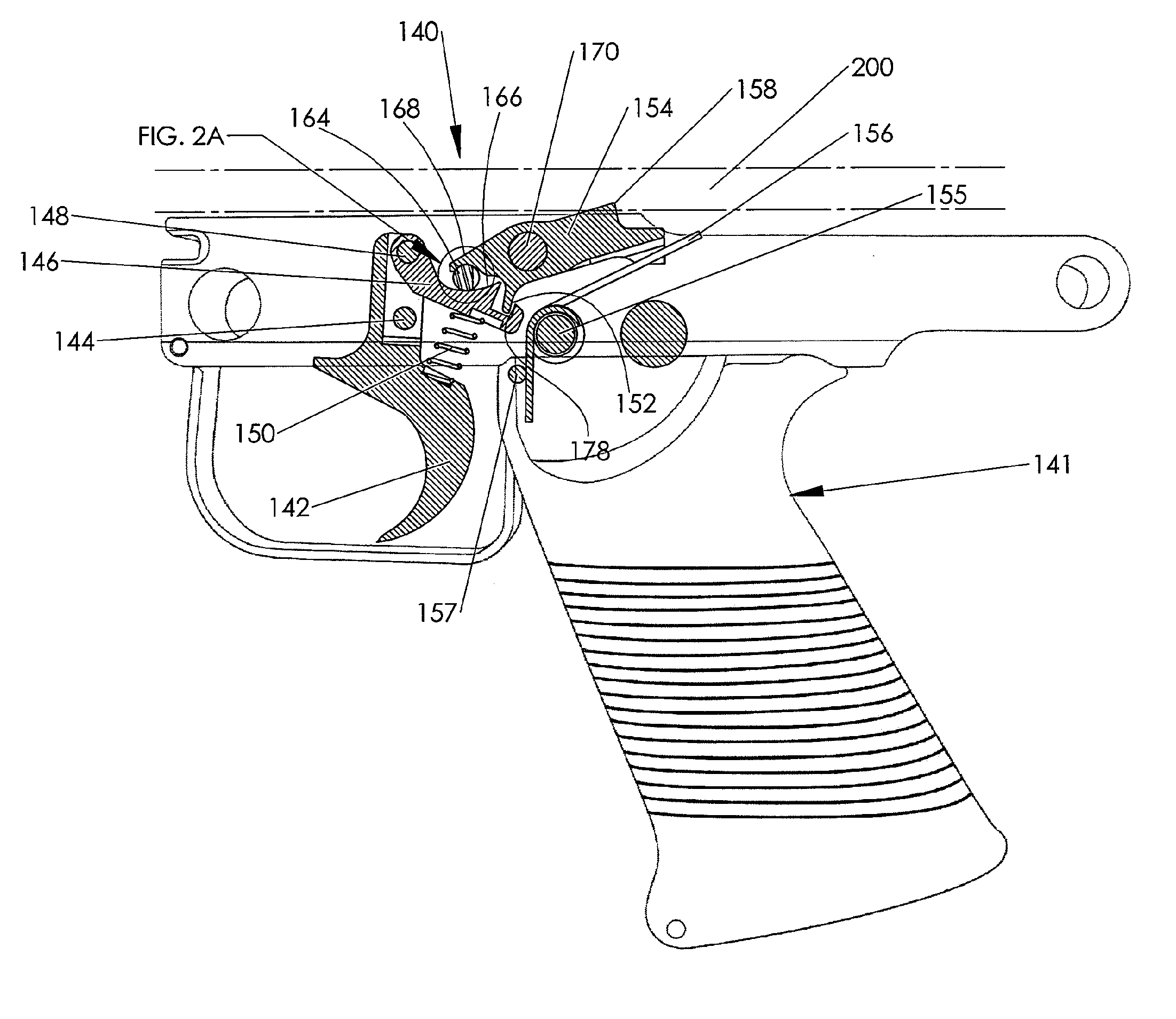 FN M249 Trigger Mechanism