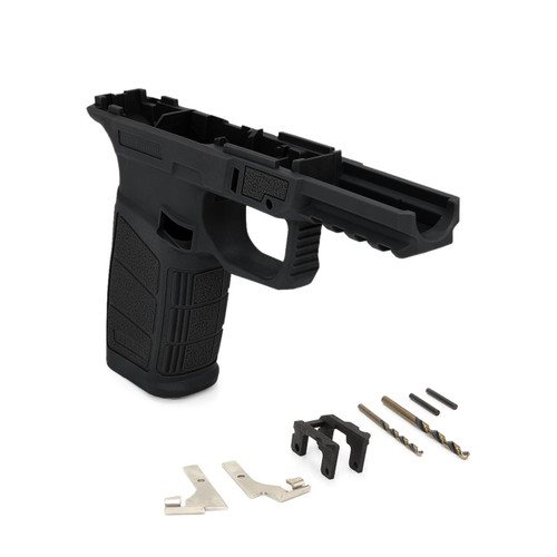 Geisler Defence Glock® 19x Compatible 80% Frame (Gen 2) – Black