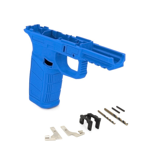 Geisler Defence Glock® 19x Compatible 80% Frame (Gen 2) – Dark Blue