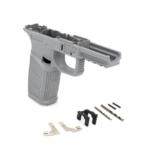 Geisler Defence Glock® 19x Compatible 80% Frame (Gen 2) – Grey