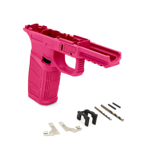 Geisler Defence Glock® 19x Compatible 80% Frame (Gen 2) – Pink