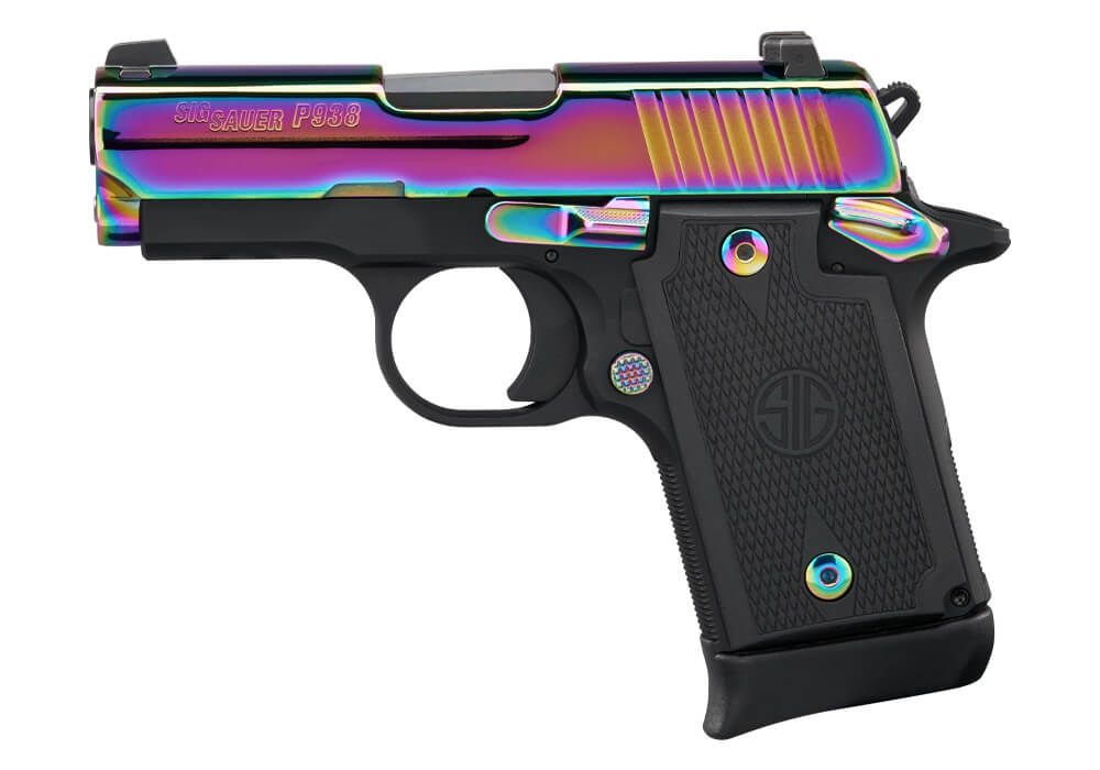 Get P938 TITANIUM RAINBOW Online