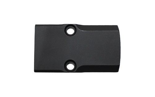 Glock® 17 & 19 Compatible RMR Cover Plate – Black