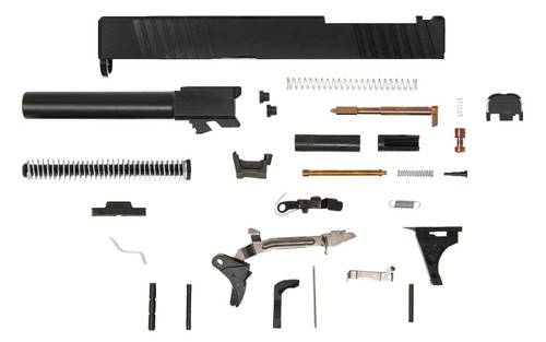 Glock® 17 Compatible Pistol Build Kit w/ RMR Optic Cut Slide — image 2