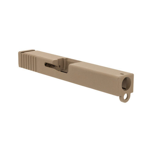 Glock® 17 Compatible Slide w/ Rear Serration – FDE