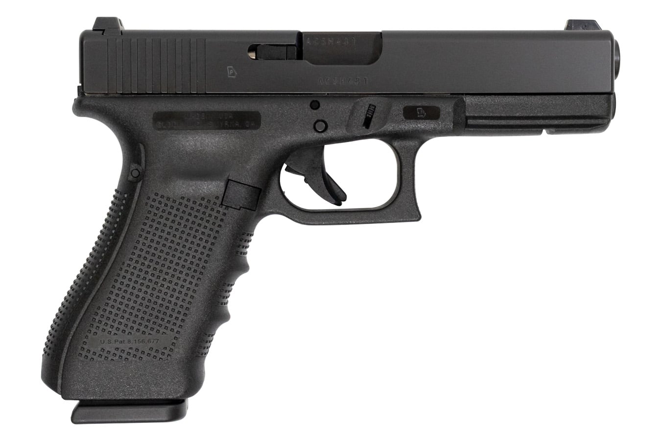 Glock 17 Gen4 9mm Full-size Pistol G17