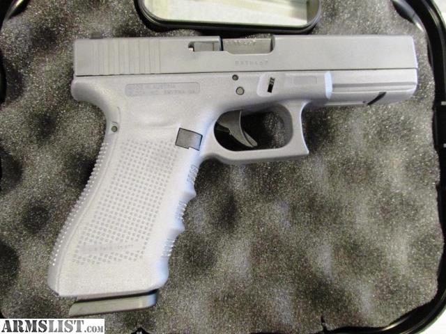 GLOCK 17GEN4 GRAY FRAME