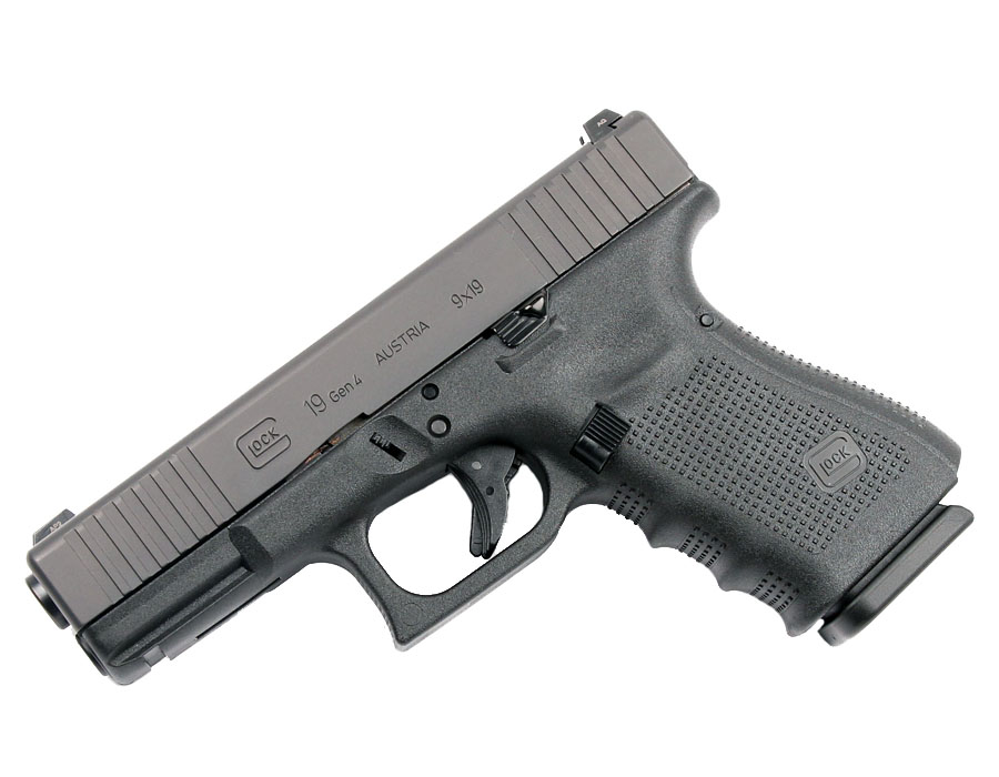 GLOCK 19 GEN4 FRONT COCKING SERRATIONS