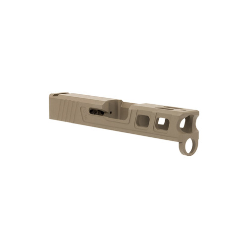 Glock® 43 Compatible Slide – LFA Elite, FDE