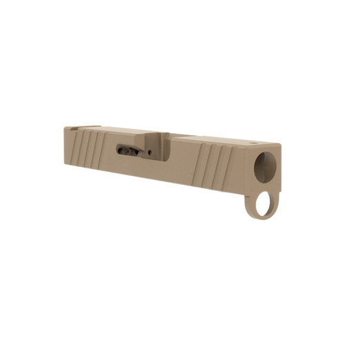 Glock® 43 Compatible – Standard Cut Slide (FDE)