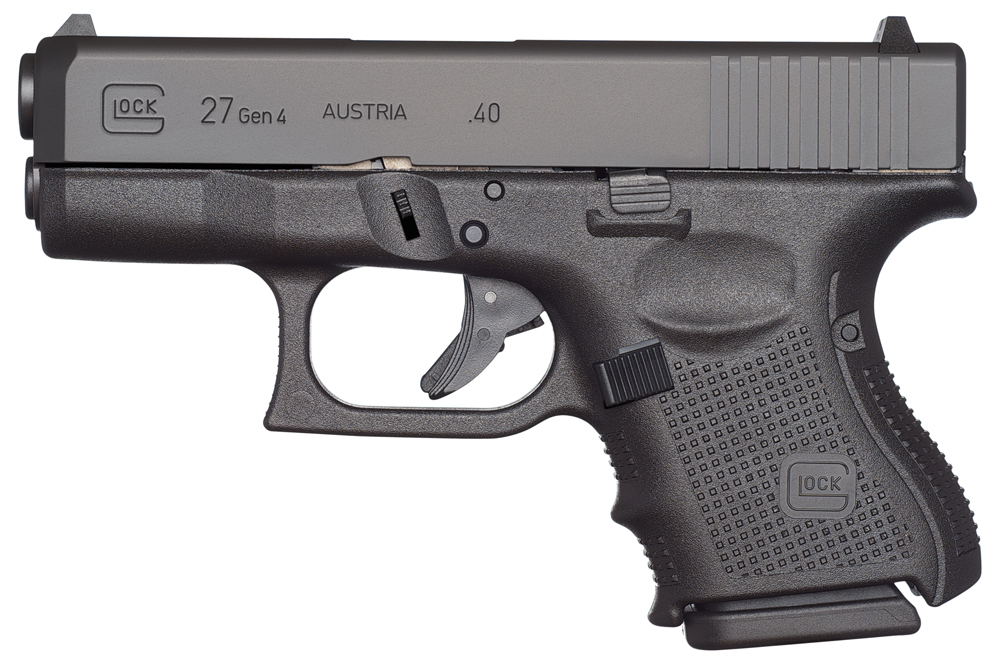 Glock G27 G4 .40 S&W Subcompact Pistol – PG2750201