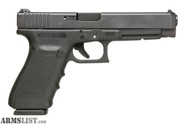 Glock G41 G4 .45ACP Double Action Pistol PG-41301-03