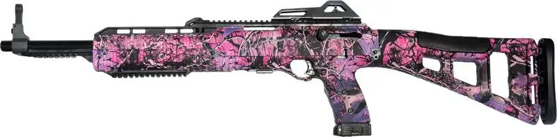 Hi-Point 995TS Carbine 9mm Luger 16.50″ 10+1 Country Girl Fixed All Weather Skeletonized Stock