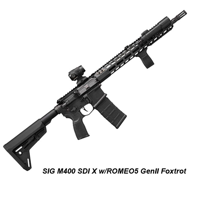 In Stock: M400-SDI X