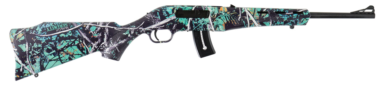 Mossberg 37320 Blaze 22 LR 10+1 16.50″ Muddy Girl Serenity Right Hand