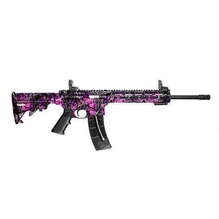 M&P15-22 SPORT .22LR 16.5″ 25RD MUDDY GIRL USED