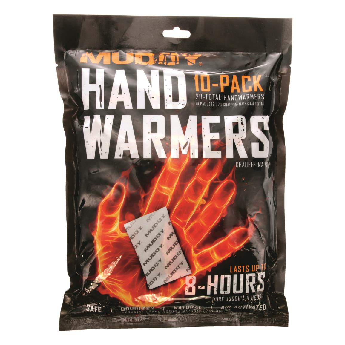 MUDDY HAND WARMER / 10 PACK