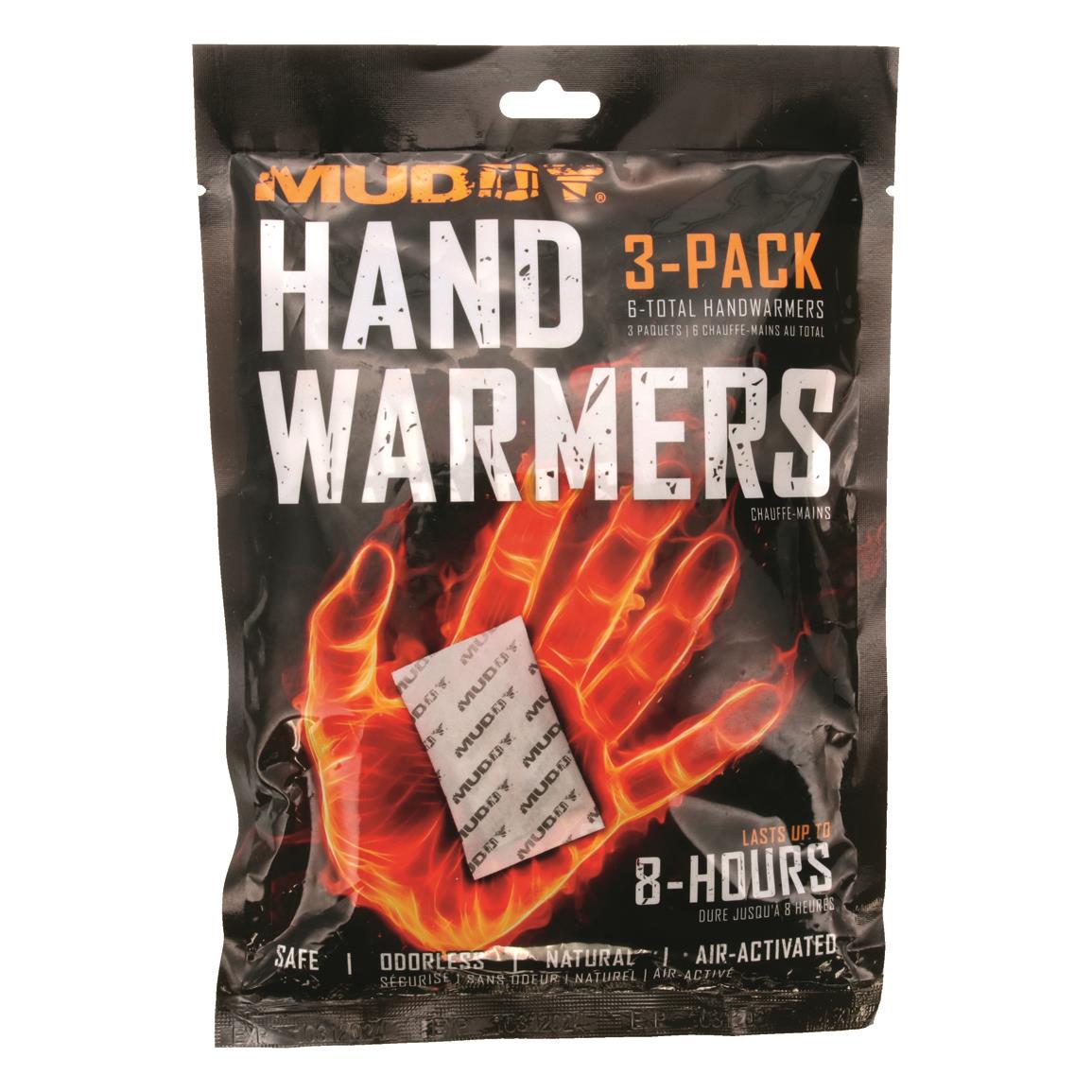 MUDDY HAND WARMER / 3 PACK