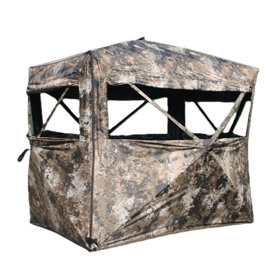 Muddy MUD-GRGBLND Garage  Camo 48″ x 72″ x 67″
