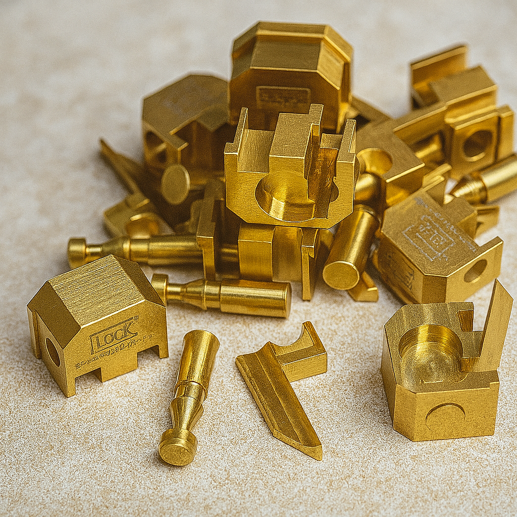 New 04 Glock Switch: Gold color
