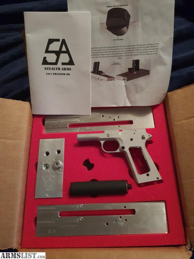 Phantom 1911 80% Jig by Stealth Arms
