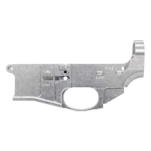 Premium 80% Lower Fire/Safe Marked – Billet Raw