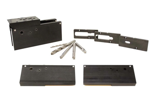 The Elite Builder Patriot 80% Lower Jig – AR9/AR10/AR15