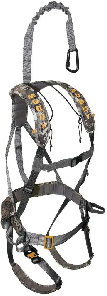 Walkers MUD-MSH500 Ambush  Harness Padded Nylon Camo