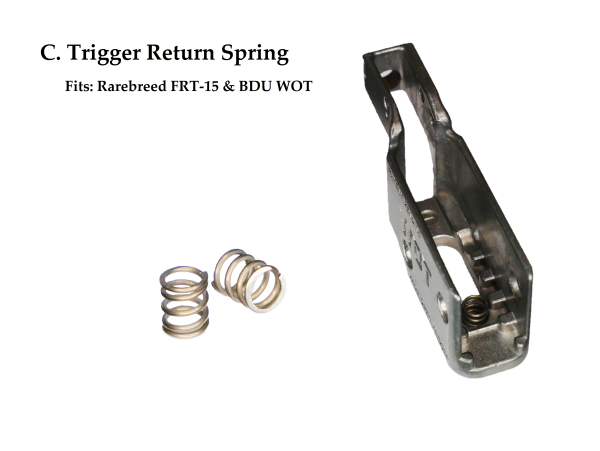 WOT Rebuild Parts – COMPLETE UPGRADE KIT